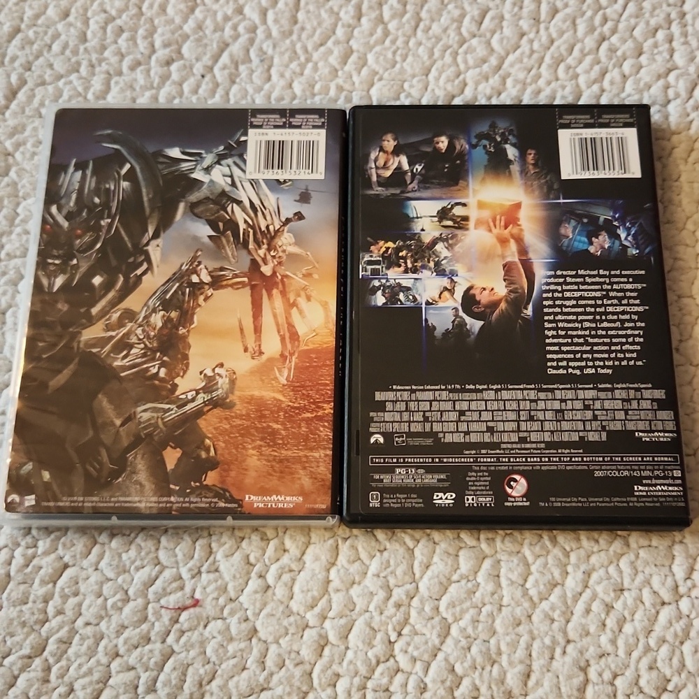 Paramount Transformer Two Movie Mega Collection - Picture 7 of 13